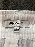 Madewell 100% Linen Solid Ivory Shorts Size 2 - photo 3