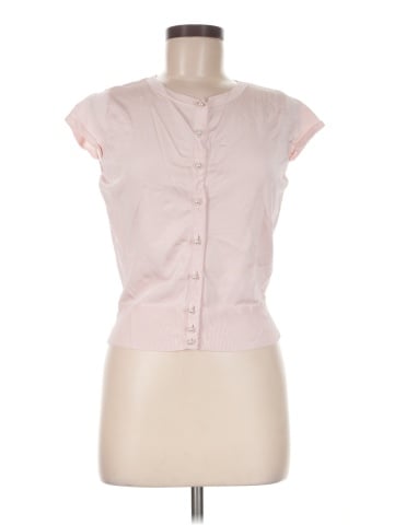 White House Black Market Sleeveless Button-Down Shirt (view 1)