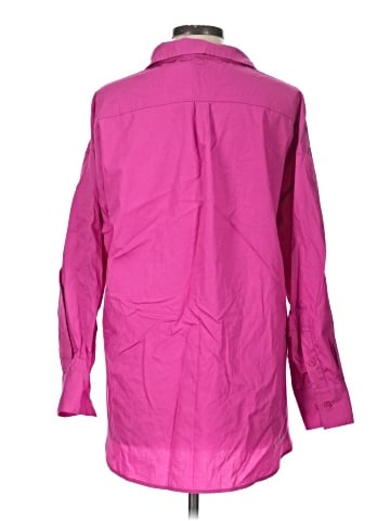 Forever 21 3/4 Sleeve Button-Down Shirt (view 2)