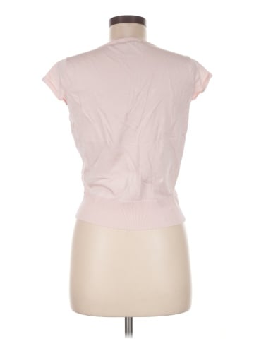 White House Black Market Sleeveless Button-Down Shirt (view 2)