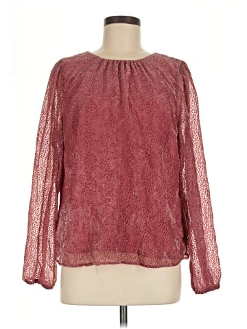 Donna Long Sleeve Blouse (view 1)