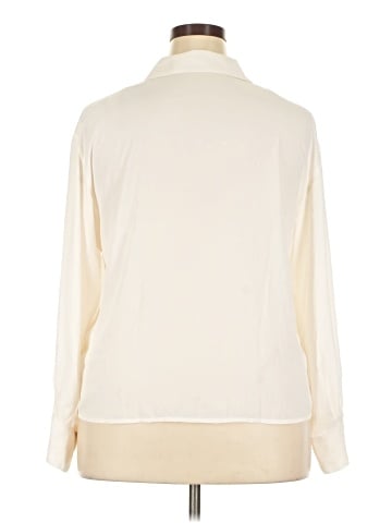 Worthington Long Sleeve Blouse (view 2)