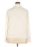 Worthington 100% Polyester Ivory Long Sleeve Blouse Size XXL - photo 2