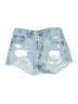 Levi's 100% Cotton Blue Denim Shorts Size 31 waist - photo 1