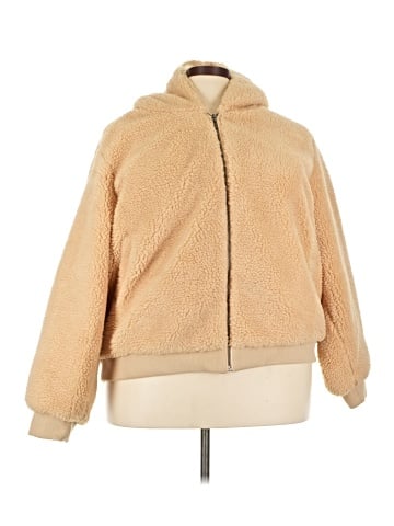 Lane Bryant Faux Fur Jacket (view 1)