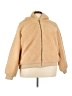 Lane Bryant 100% Polyester Tan Faux Fur Jacket Size 26 - 28 Plus - photo 1
