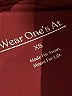 Assorted Brands Solid Burgundy Jumpsuit Size XS - photo 4