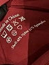 Assorted Brands Solid Burgundy Jumpsuit Size XS - photo 5