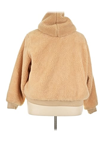 Lane Bryant Faux Fur Jacket (view 2)