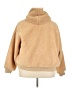 Lane Bryant 100% Polyester Tan Faux Fur Jacket Size 26 - 28 Plus - photo 2