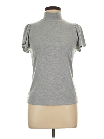 Rebecca Taylor Short Sleeve Turtleneck (view 1)