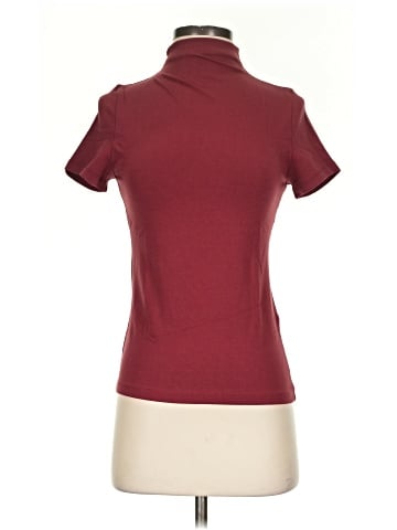 Madewell Short-Sleeve Mockneck Tee (view 1)