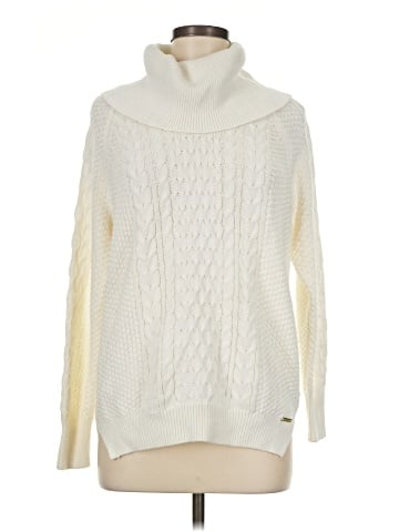 MICHAEL Michael Kors Turtleneck Sweater (view 1)