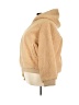 Lane Bryant 100% Polyester Tan Faux Fur Jacket Size 26 - 28 Plus - photo 5