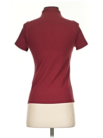 Madewell Short-Sleeve Mockneck Tee (view 2)