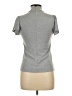 Rebecca Taylor Gray Short Sleeve Turtleneck Size L - photo 2