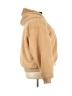 Lane Bryant 100% Polyester Tan Faux Fur Jacket Size 26 - 28 Plus - photo 4