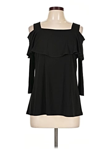 Clara Sun Woo 3/4 Sleeve Top (view 1)