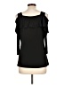 Clara Sun Woo Black 3/4 Sleeve Top Size L - photo 2