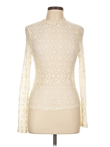 MNG Long Sleeve Blouse (view 1)