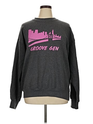 Hanes Sweatshirt (view 1)