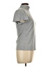 Rebecca Taylor Gray Short Sleeve Turtleneck Size L - photo 4