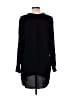 DKNY Black Long Sleeve Blouse Size L - photo 2