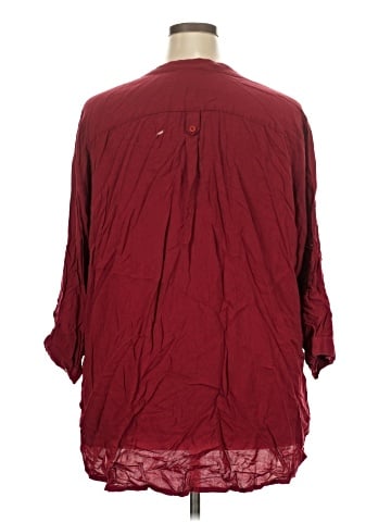 Avenue 3/4 Sleeve Blouse (view 2)