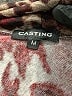 Casting Animal Print Brown Kimono Size Med (2 or M) - photo 7
