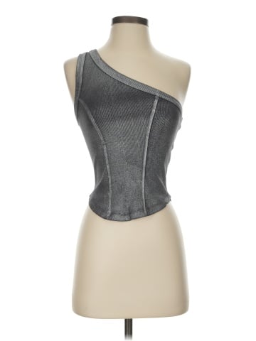 Silence and Noise Tank Top (view 1)