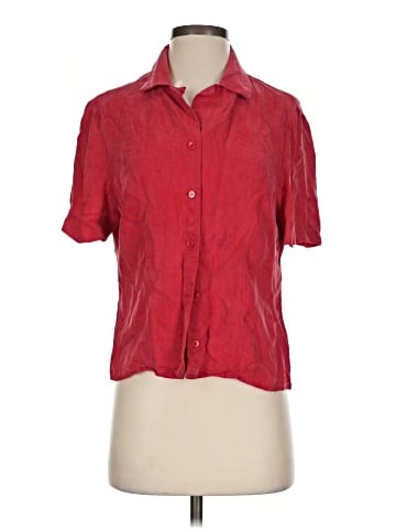 Unbranded Short Sleeve Blouse (view 1)