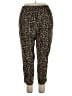 J.Crew Factory Store 100% Polyester Animal Print Gold Casual Pants Size 16 - photo 2