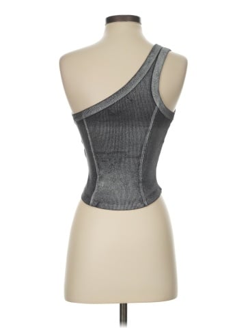 Silence and Noise Tank Top (view 2)