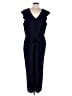 Eliza J Solid Blue Jumpsuit Size 18 - photo 1