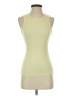 Mono b Ivory Sleeveless T-Shirt Size S - photo 1