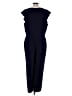 Eliza J Solid Blue Jumpsuit Size 18 - photo 2