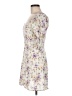 Blue Rain Floral Ivory Cocktail Dress Size M - photo 5