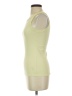 Mono b Ivory Sleeveless T-Shirt Size S - photo 5