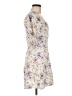Blue Rain Floral Ivory Cocktail Dress Size M - photo 4