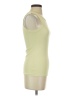Mono b Ivory Sleeveless T-Shirt Size S - photo 4