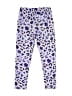 Under Armour Animal Print Purple Casual Pants Size 5 - photo 2