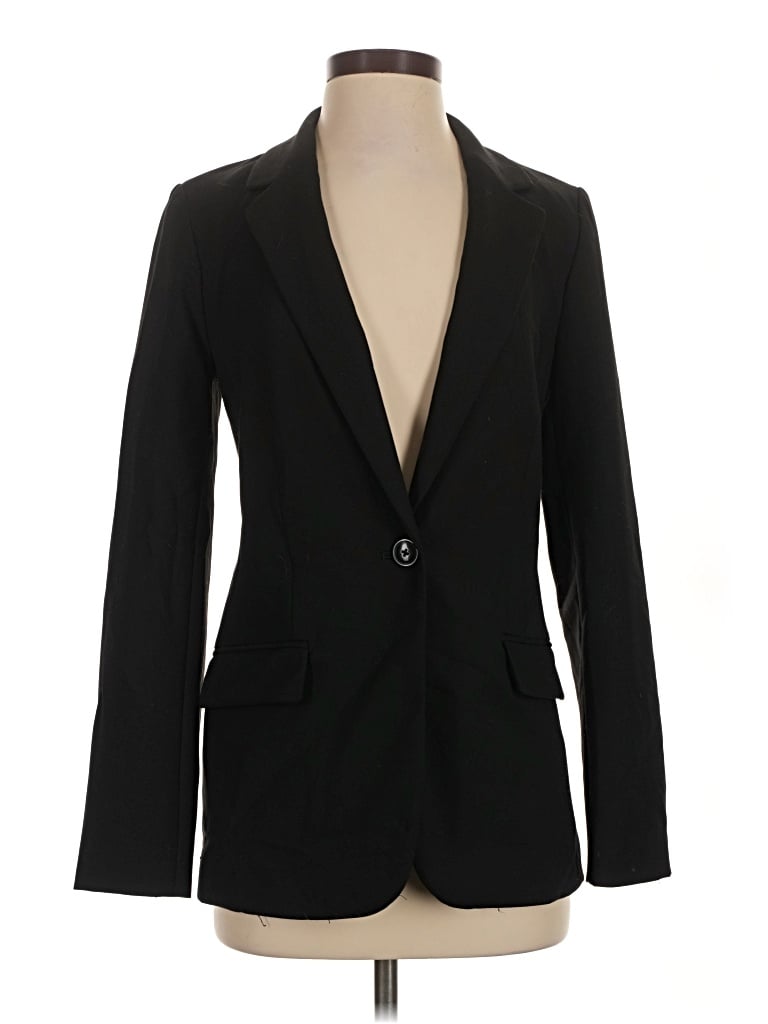 Pre-owned Gap Blazer Jacket In Black