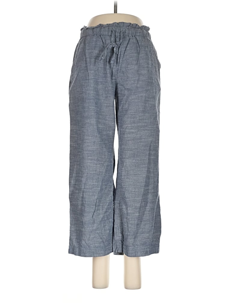 Pre-owned Pact Casual Pants In Gray