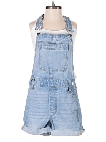 BDG Overall Shorts (view 1)