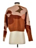 Cotton On Camo Brown Pullover Sweater Size S - photo 2