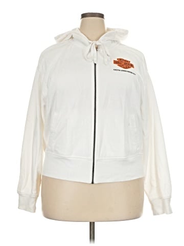 Harley Davidson Zip Up Hoodie (view 1)