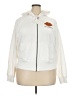 Harley Davidson White Zip Up Hoodie Size 22-24 (2W) - photo 1