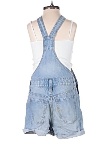 BDG Overall Shorts (view 2)