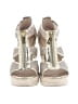 MICHAEL Michael Kors Metallic Silver Wedges Size 7 - photo 2