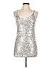 Ya Los Angeles Silver Sleeveless Top Size L - photo 1